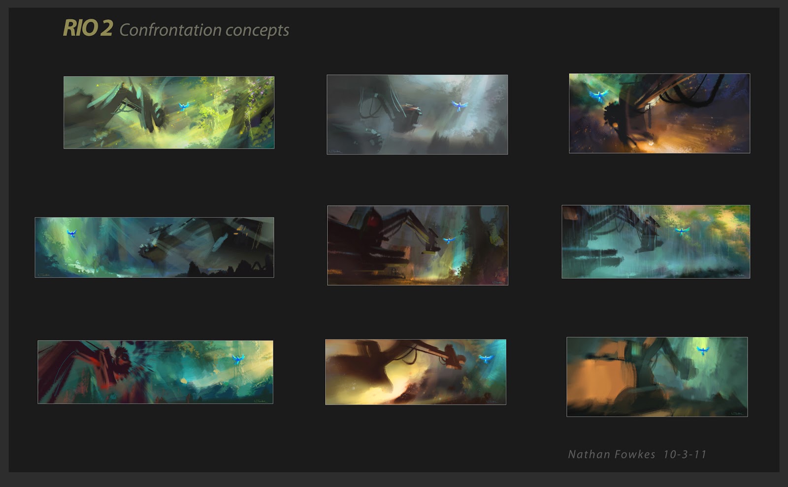 Nathan Fowkes Art Rio2 Concept Art
