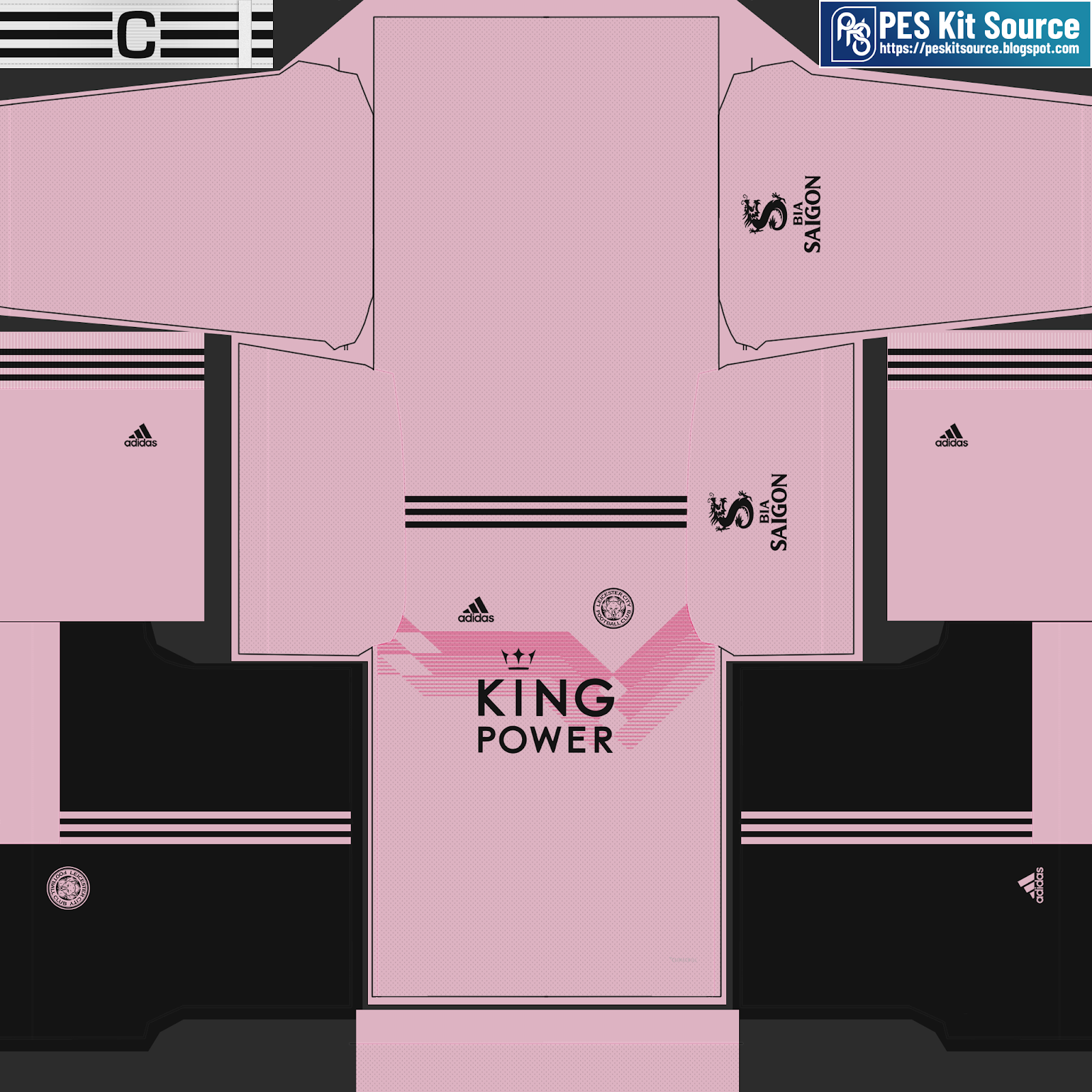 Leicester City 2019-20 Home, Away, Third and Goalkeeper kits