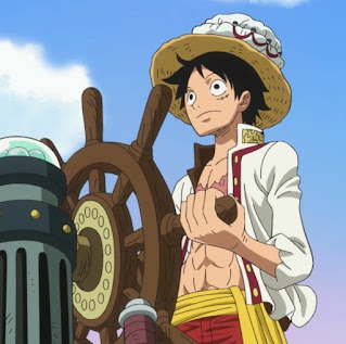 ワンピースアニメ | 麦わらの一味 海賊船 サウザンドサニー号 舵輪 | THOUSAND SUNNY 3F | Hello Anime !