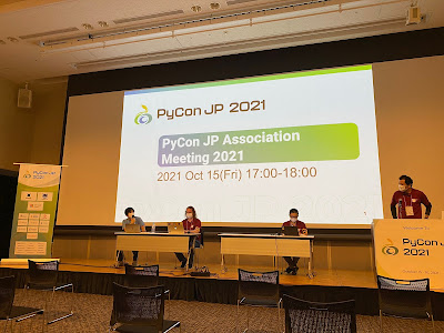 PyCon JP Associationの理事メンバー