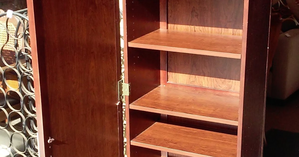 UHURU FURNITURE & COLLECTIBLES SOLD 3440 5' Tall Mirrored Storage