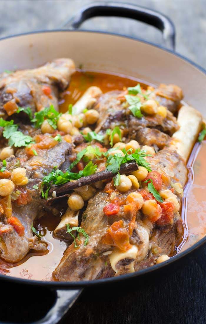 Slow Cooked Lamb Shanks Lisa's Lemony Kitchen