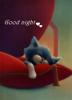 good night sweet dreams