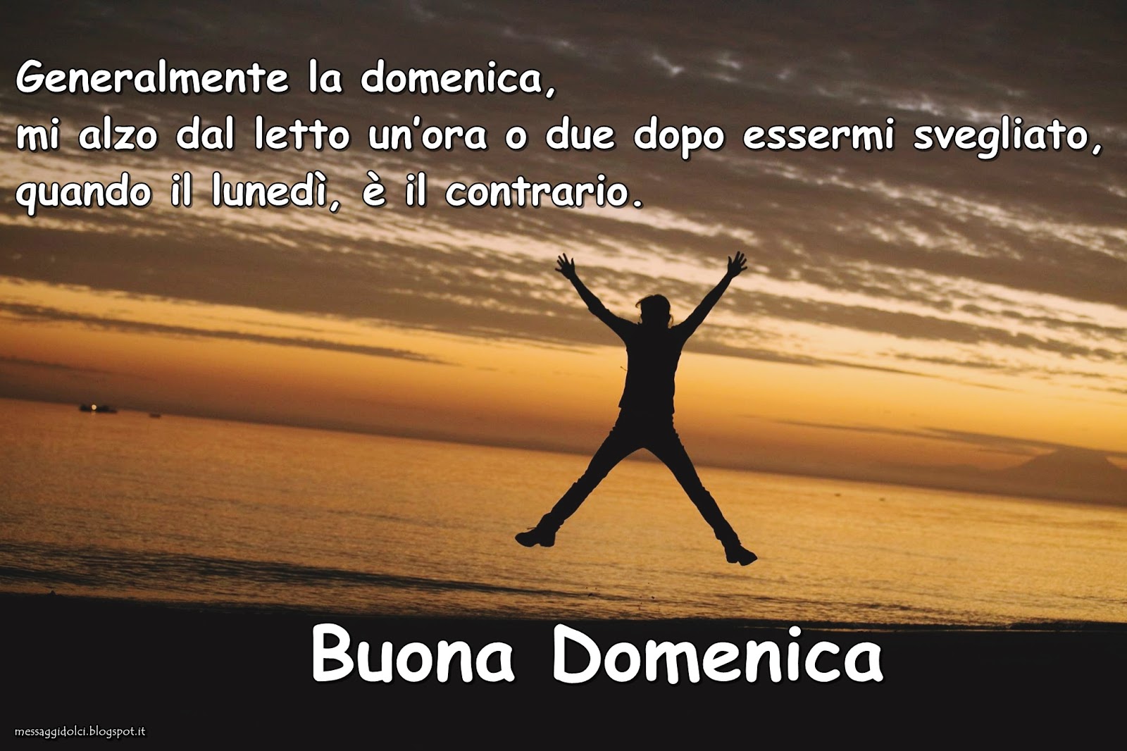 BUONA DOMENICA FRASI - MESSAGGI DOLCI