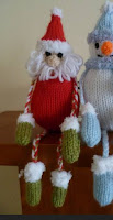 PATRON GRATIS PAPA NOEL AMIGURUMI DE PUNTO 964