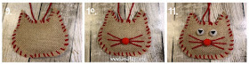 Crafting with Cats Catmas Special - Part 2 ©BionicBasil® How To Make A Bahumbug Burlap Cat Tree Decoration 