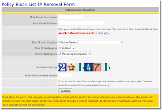 blocklist removal 2 Cara hapus Blacklist Spamhaus