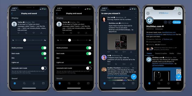 Twitter dark mode: how to turn-on dark mode on twitter