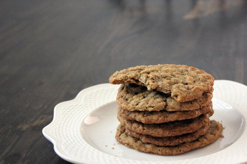 Soft Oatmeal Cookies by freshfromthe.com