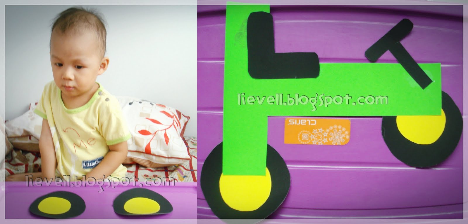 Simply-hood: Craft : Letter T - Tractor
