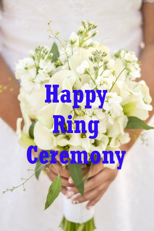Top 10 Happy Ring Ceremony Wishes Images, Greetings, Pictures,Photos
