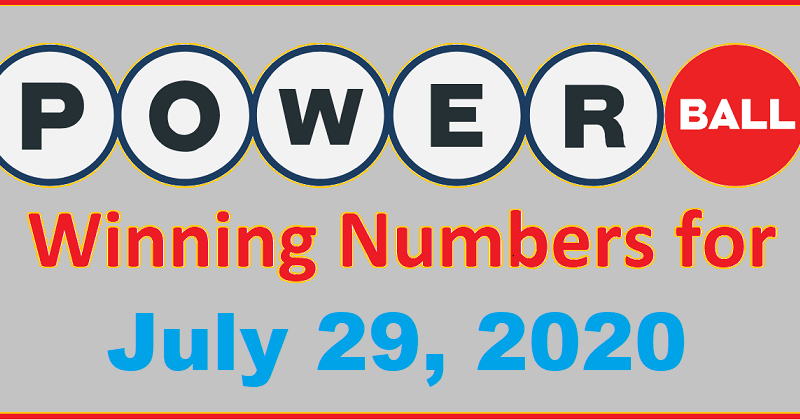 Powerball Winning Numbers