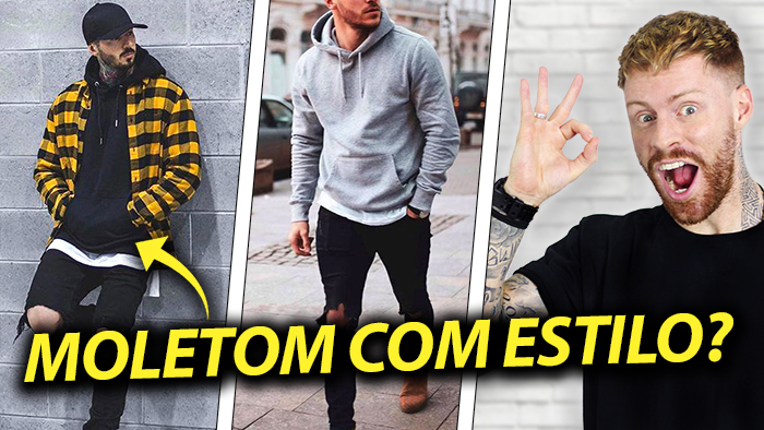 moletom masculino moda 2019