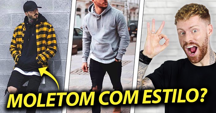 moletom masculino moda