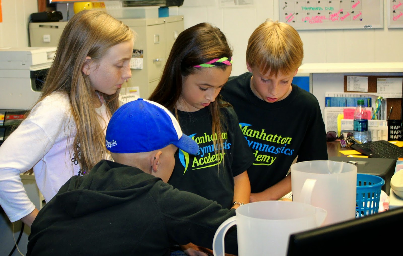 Six Pack of Says Manhattan Gymnastics Academy