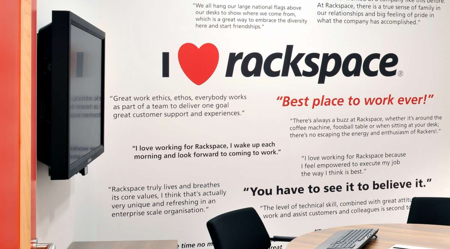 Rackspace, London Floorspace
