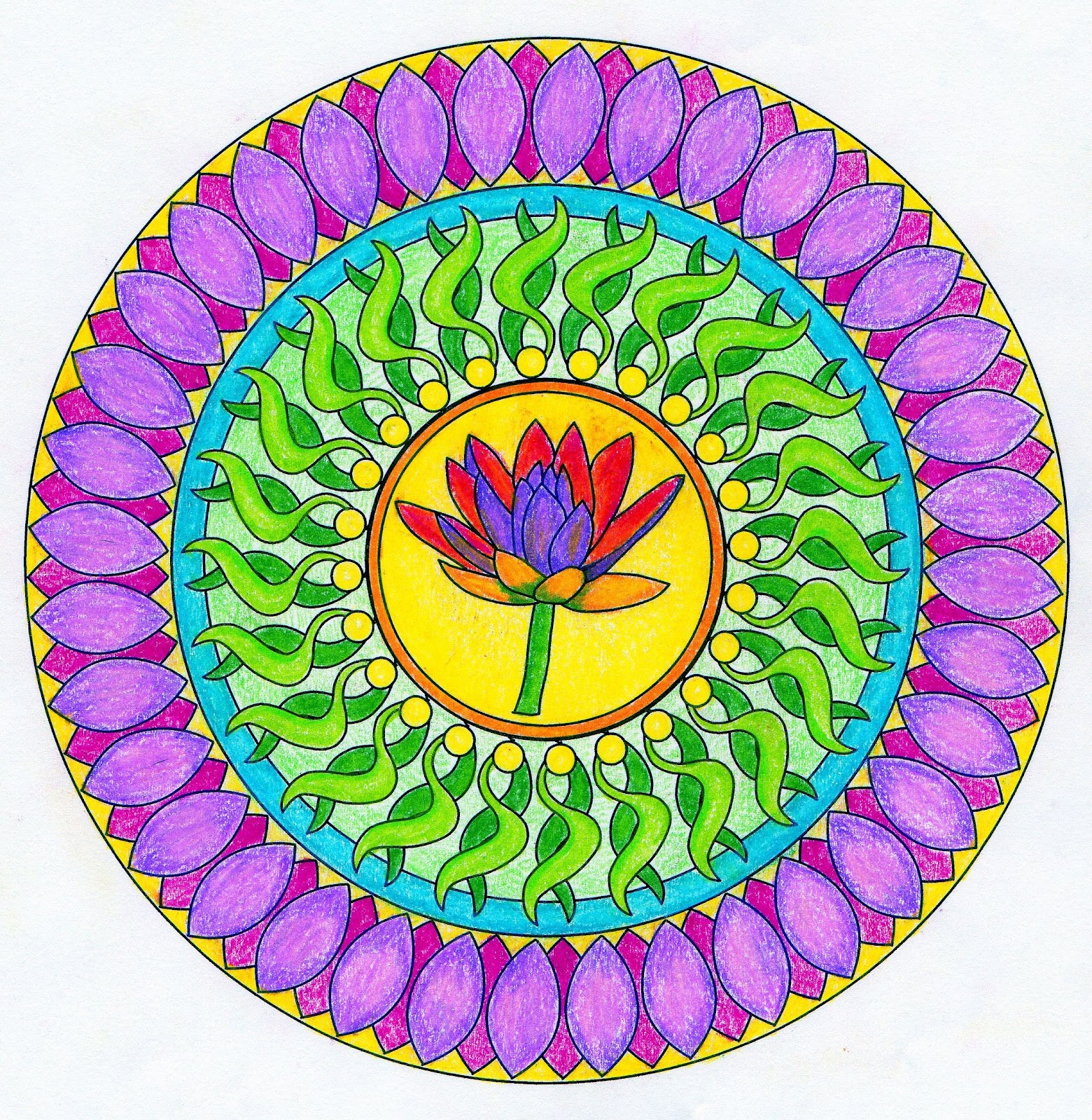 Joy in Creation: Mandala Joy in Creation: Mandala