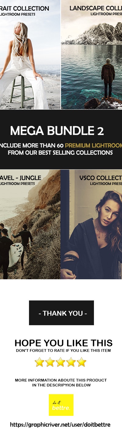 GraphicRiver - Mega Bundle Lightroom Presets 23079200 2 PAGE%2BDE%2BGARDE