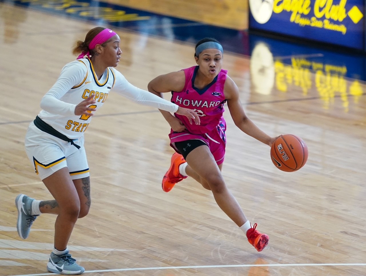 Howard Women’s Basketball Tops Coppin State Presented by ANSI US