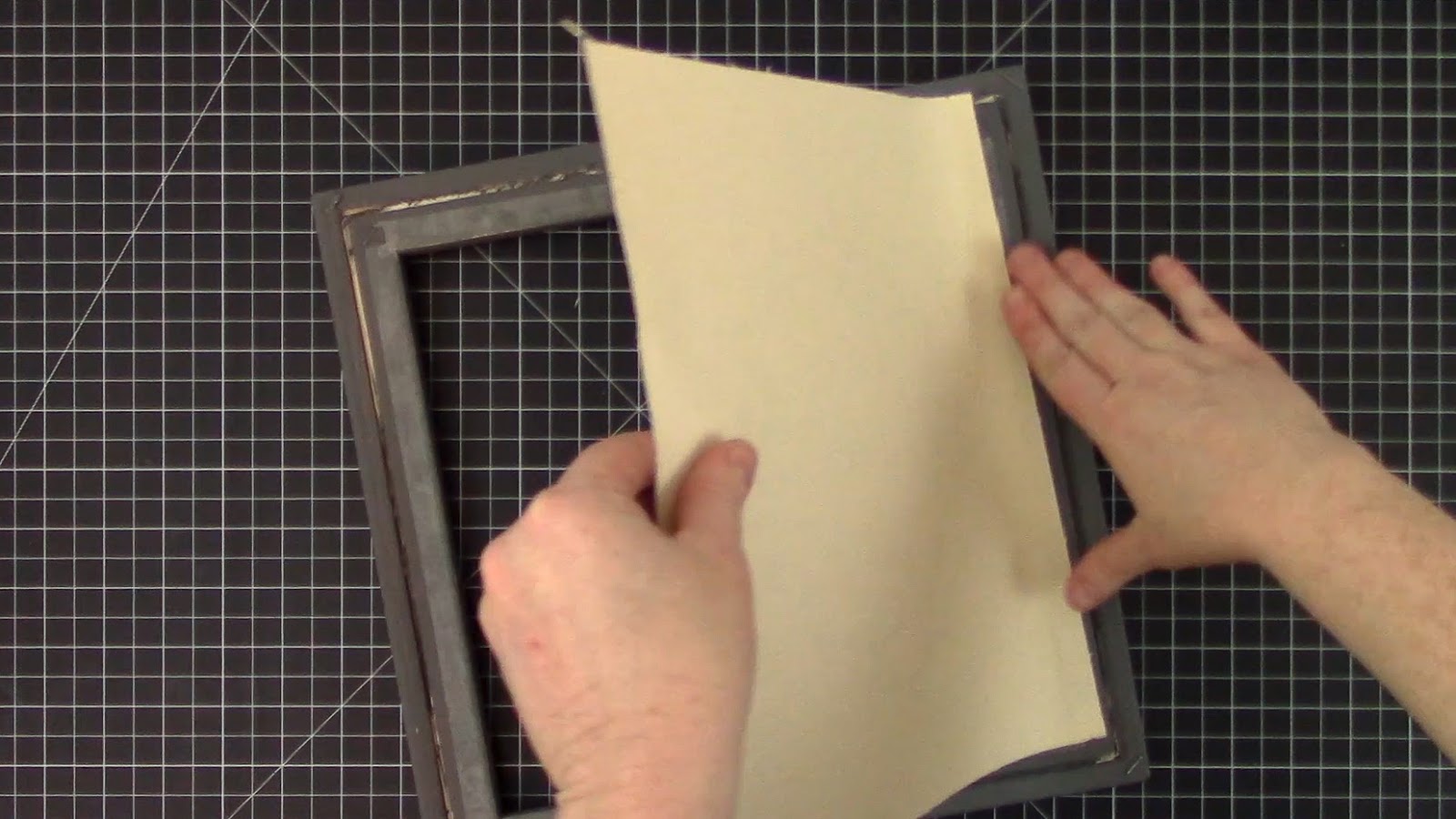 Reverse Canvas with Heat Transfer Vinyl Tutorial Silhouette School