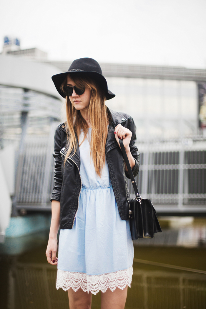 Mannequin Parade: Blue Dress