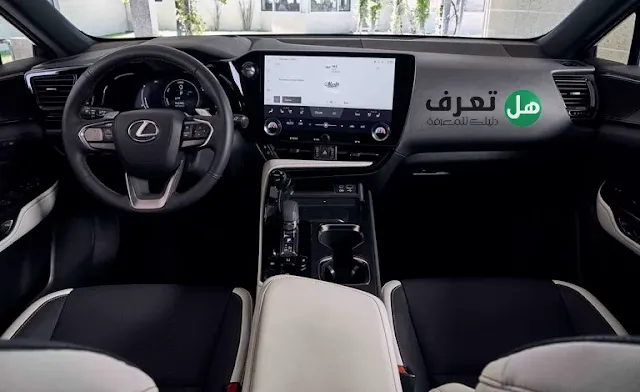 Lexus2022 NX Redone بمحركات جديدة ونظام معلومات وترفيه جديد ومظهر جديد