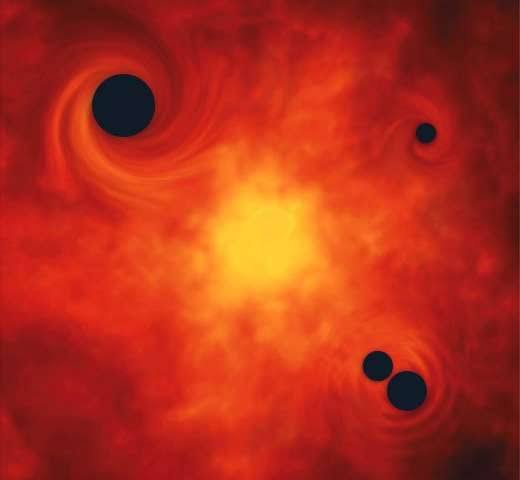 BLACK HOLE - A UNSOLVED MYSTERY BLACK HOLE - A UNSOLVED MYSTERY
