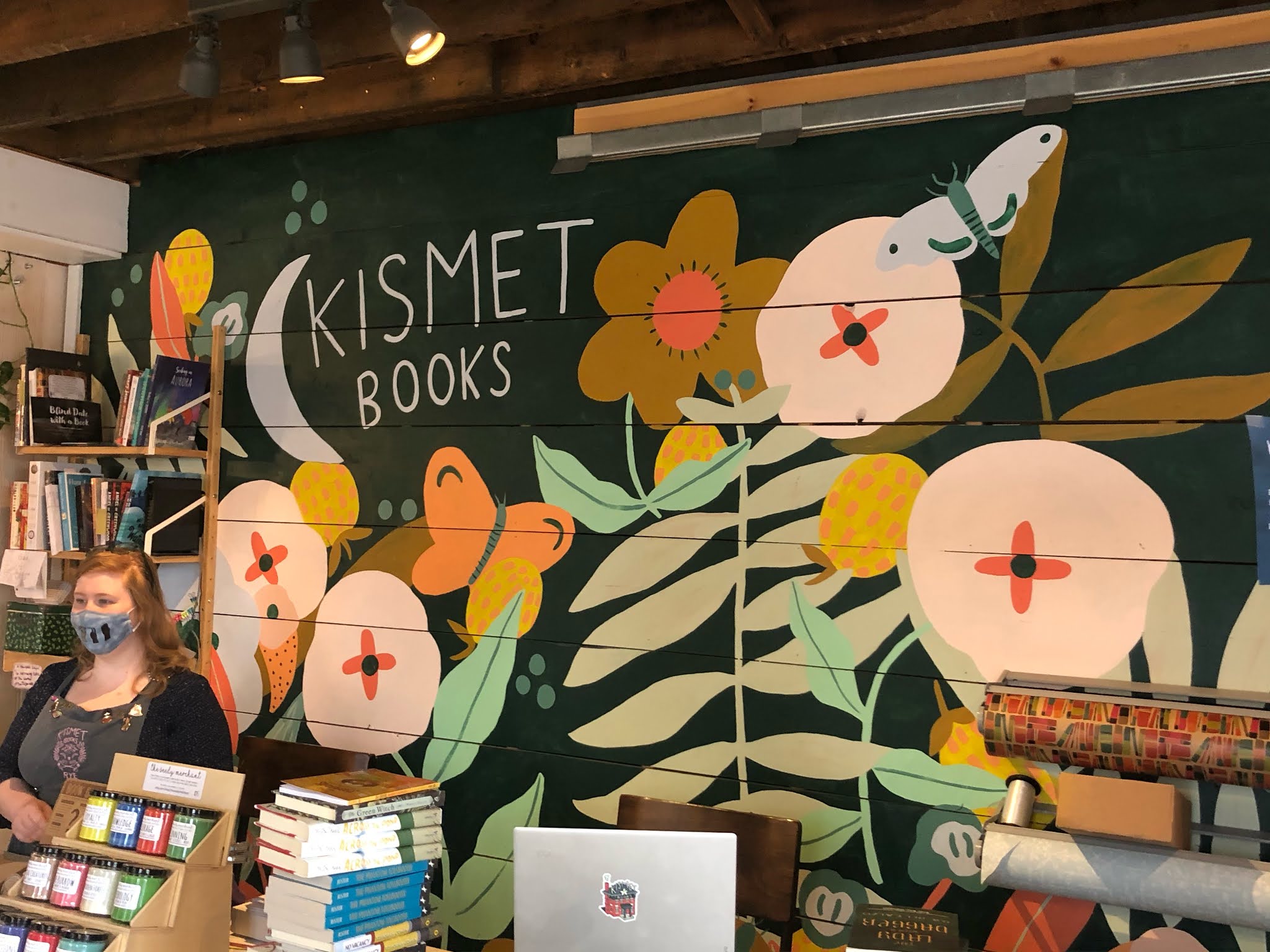 The Indie Bob Spot Kismet Books Verona, WI