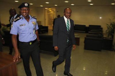 1a4 IGP meets the Governor of the Central Bank od Nigeria
