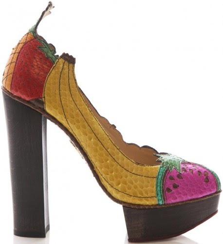 Charlotte Olympia Fruit Pumps