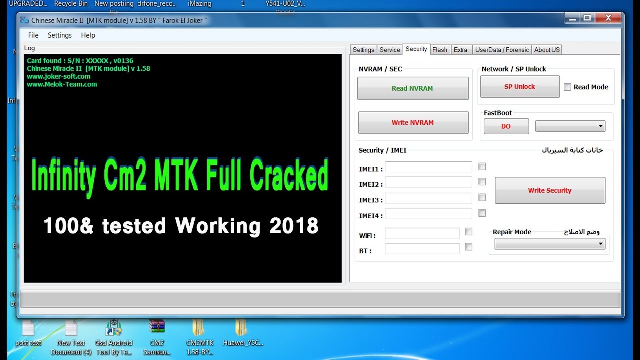 Chinese miracle 2 mtk