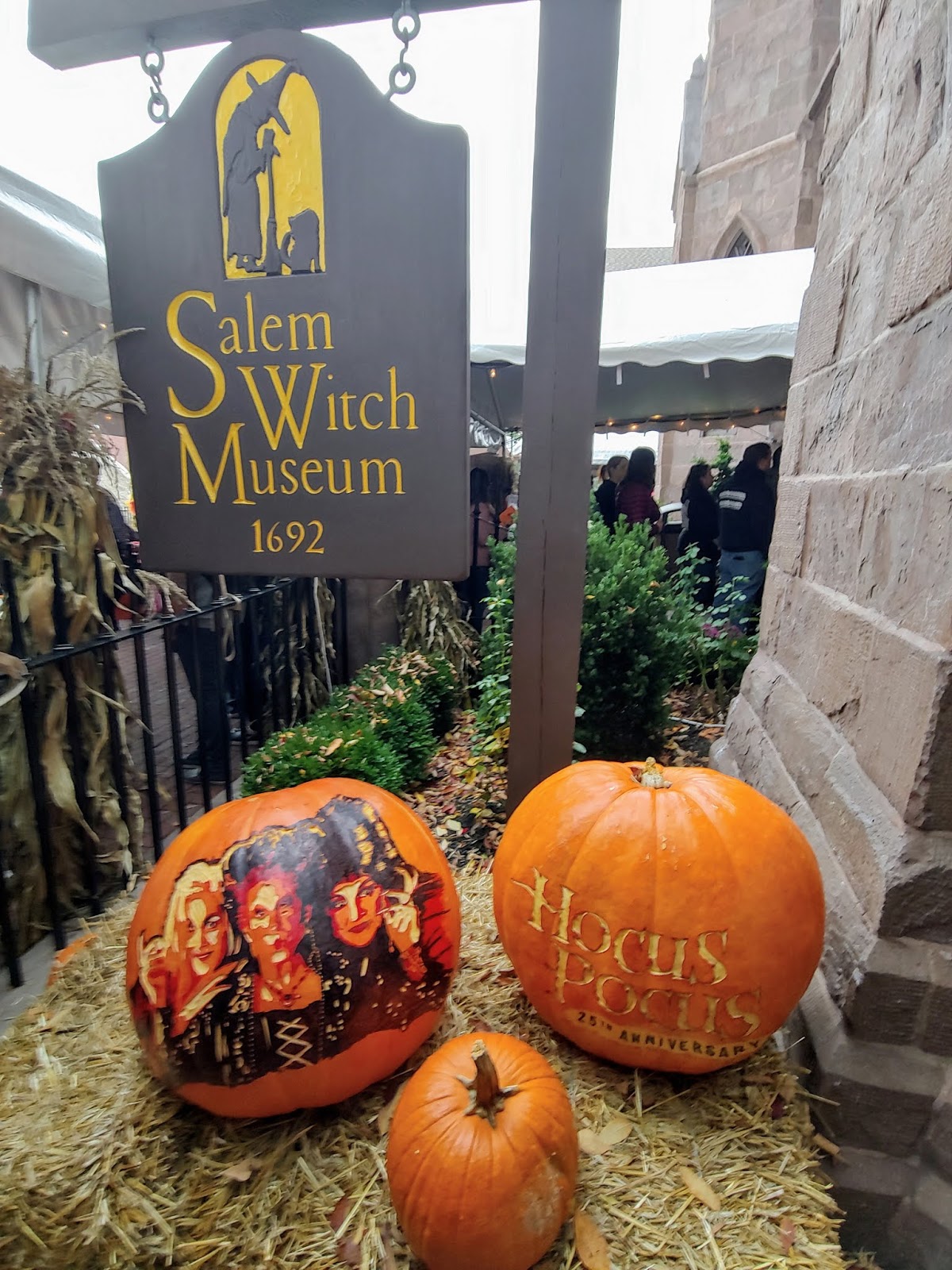 Review Salem Witch Museum