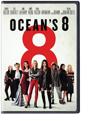 Oceans 8 Dvd