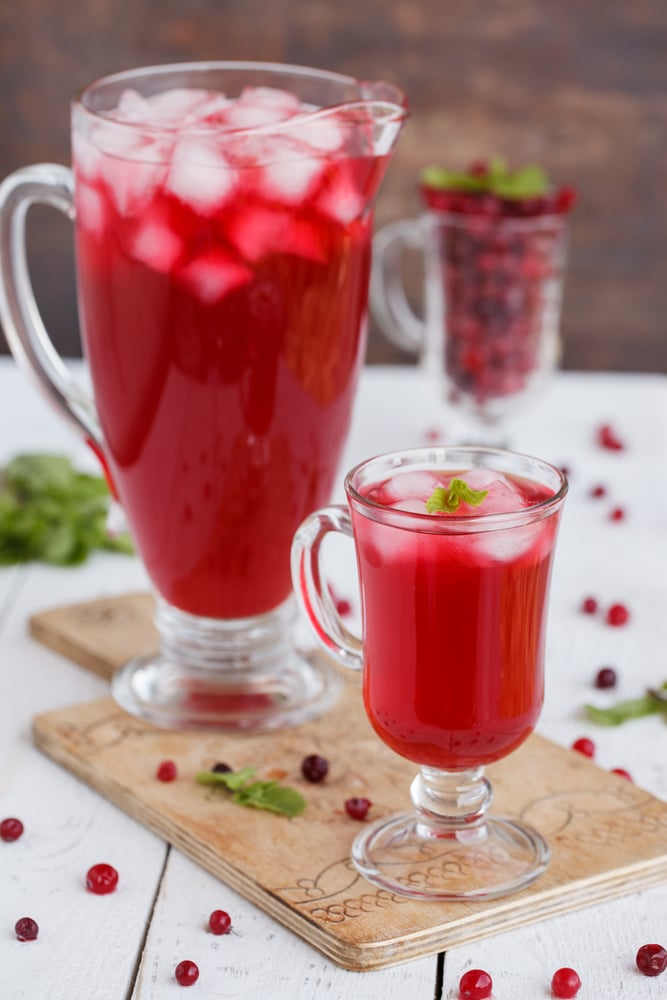 Holiday punch recipe (easy party punch) Best Christmas Punch Recipe