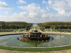 Fountains of Versailles, France