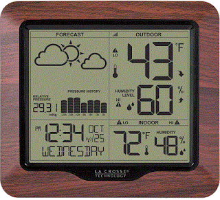 wireless indoor-outdoor thermometer