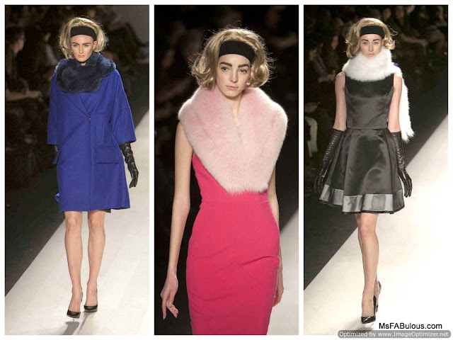 pink tartan fall show