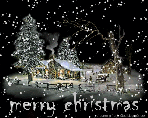 free animated christmas clipart images - photo #30