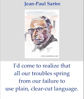 Jean-Paul Sartre Quotes. Existentialism Quotes, Choices & Life Quotes. Jean-Paul Sartre Philosophy. Inspirational quotes, Status, photos. one line words