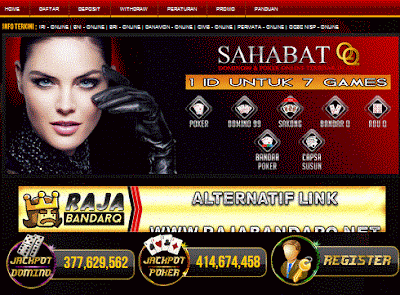 Situs Domino qq Sahabatqqasia.com Memberikan Bonus Referral 20% Seumur Hidup Situs Domino qq Sahabatqqasia.com Memberikan Bonus Referral 20% Seumur Hidup