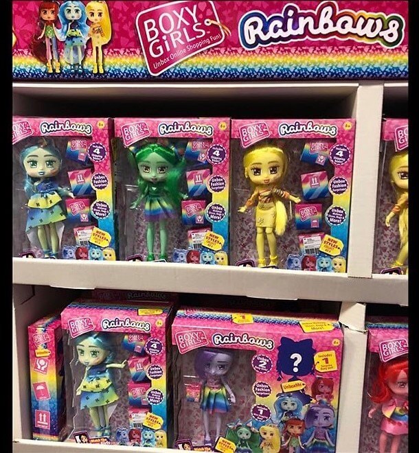 Куклы Boxy Girls Rainbows 2020 года Новые игрушки куклы Boxy Girls Rainbows 2020 года