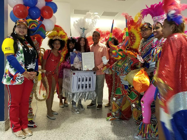 Congresista Estados Unidos reconoce grupo cultural dominicano Los Andulleros de Santiago ~ Armario de Noticias