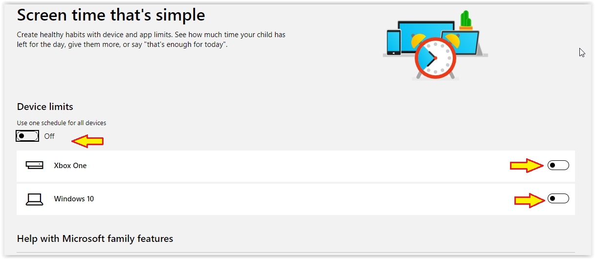 windows-10-setting-screen-time-for-child-account-family-tech-s-guide