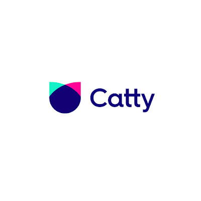 Catty Party Logo & App Icon - Best Logo Design Inspirations