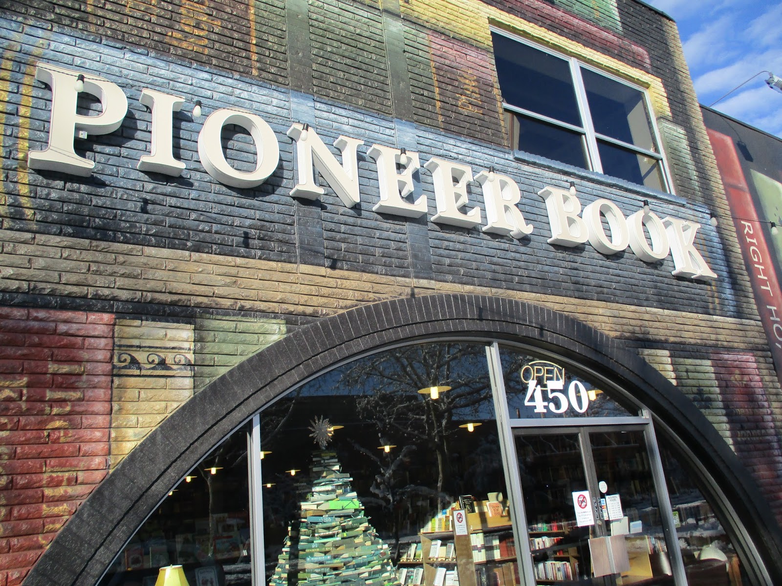 Tim Torkildson's Clown Alley Book Store Review Pioneer Books. Provo