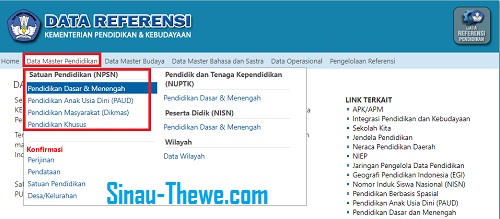Mengatasi Gagal Registrasi Eds 2020 Covid 19 Sekolah Tidak Ditemukan Sinau Thewe Com