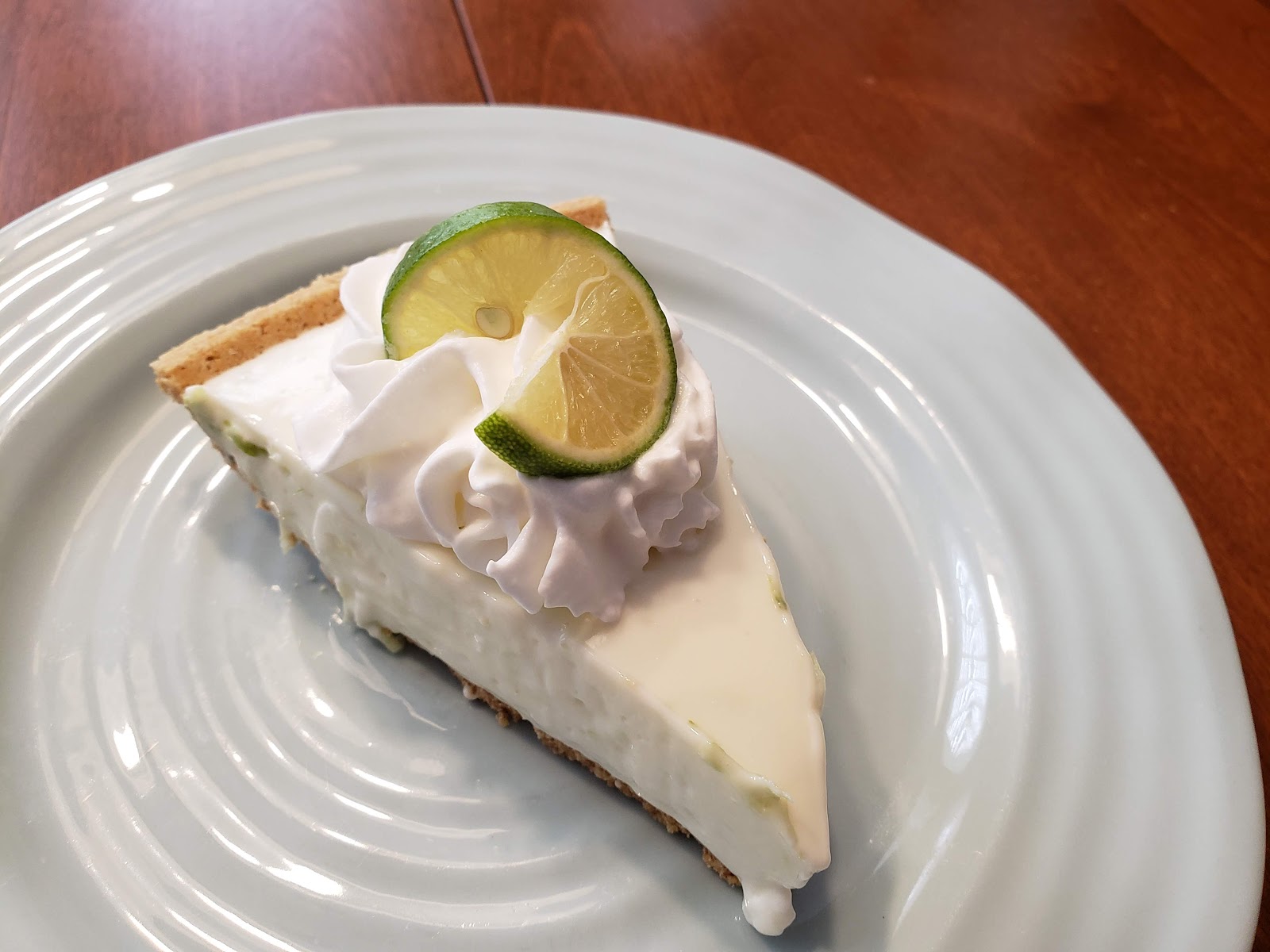 My Patchwork Quilt KEY LIME YOGURT PIE