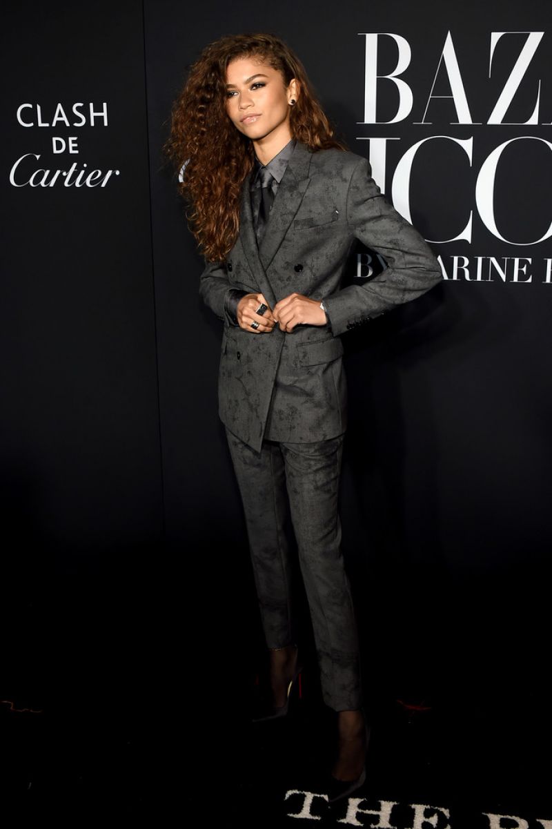 Zendaya – 2019 Harper’s Bazaar ICONS Party in NY