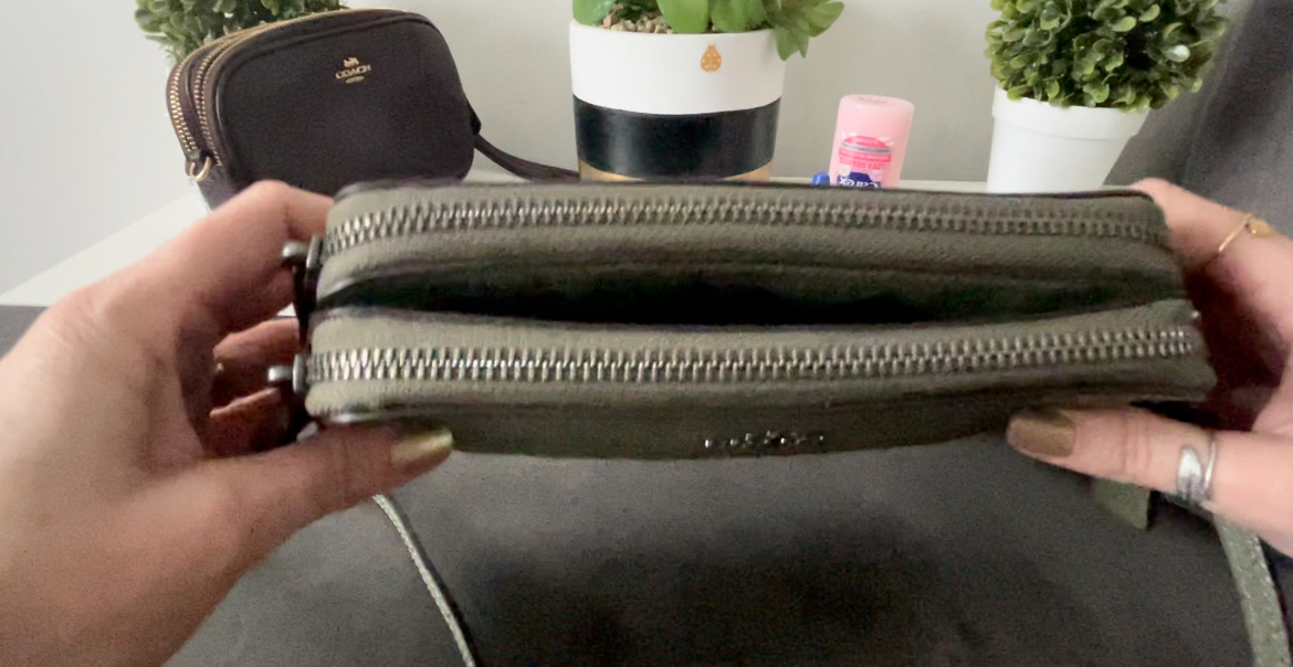 Wendy & Shaz London Life Coach Kira Crossbody Bag Review