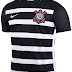 Nike apresenta nova camisa reserva do Corinthians